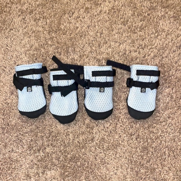 Small dog rubber shoes for beach - Picture 1 of 2